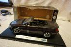 BMW 645 Ci Cabrio 1:18 E64 bruin/violet metallic welly, Ophalen of Verzenden, Gebruikt, Auto, Welly
