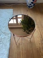 Zuiver bijzet tafel of salontafel, Ophalen of Verzenden, Zo goed als nieuw, Rond, Minder dan 55 cm