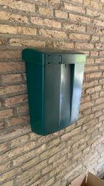 PostNL Brievenbus met Houten Bevestiging, Ophalen of Verzenden, Gebruikt, Kunststof, Wandbrievenbus