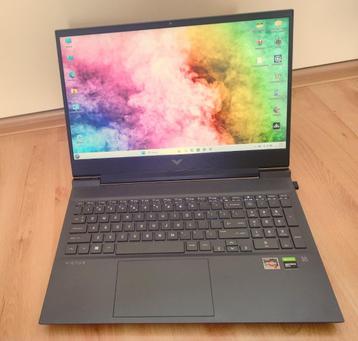 HP Victus 16 /16.1/16Gb/Ryzen5/GTX1650-4Gb/500Gb NVMe/w11pro beschikbaar voor biedingen