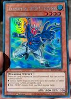 Yu-Gi-Oh! Elemental HERO Stratos BLC1 1st Ed M/NM !, Verzenden, Nieuw, Losse kaart, Foil