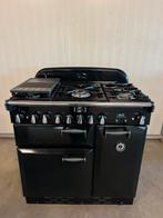 Luxe Falcon Elan fornuis - 90 cm, Gebruikt, 60 cm of meer, Grill, Ophalen of Verzenden