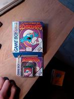 Smurfen Game Boy Color - Compleet!, Spelcomputers en Games, Games | Nintendo Game Boy, Gebruikt, 1 speler, Ophalen of Verzenden