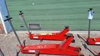 OMCN Garagekrik 10 TON garage trekkerkrik vrachtwagen krik, Auto diversen, Ophalen, Gebruikt, Garagekrik, Hydraulisch