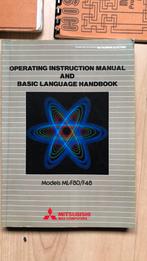 Manual voor de Mitsubishi ML-F80/F48 msx computer, Computers en Software, Vintage Computers, Ophalen of Verzenden