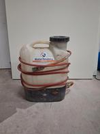 Watertender druktvat elektrisch voor bandenzaag, Ophalen, Gebruikt