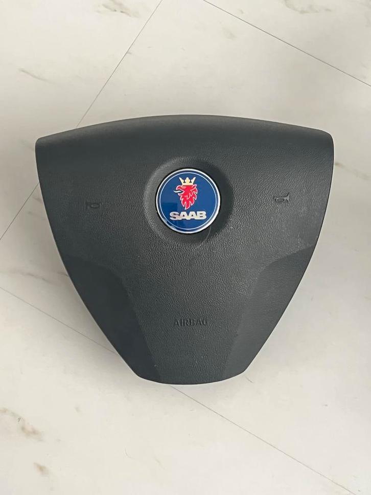 = Stuur Airbag Saab 95 / 93 =, Auto diversen, Autospeakers, Zo goed als nieuw, Ophalen