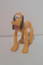 Vintage Disney Pluto Gummy/Vinyl figuur, Ophalen of Verzenden, Goofy of Pluto, Zo goed als nieuw, Beeldje of Figuurtje