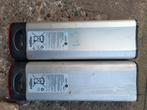 Gazelle accu's 2 stuks  defect, Fietsen en Brommers, Fietsaccessoires | Fietsaccu's, Ophalen of Verzenden, Zo goed als nieuw
