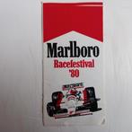 Leuke oude sticker. Marlboro Racefestieval 1980., Ophalen of Verzenden, Zo goed als nieuw, Overige typen