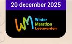 GEZOCHT: wintermarathon (halve) Leeuwarden, Tickets en Kaartjes, Eén persoon