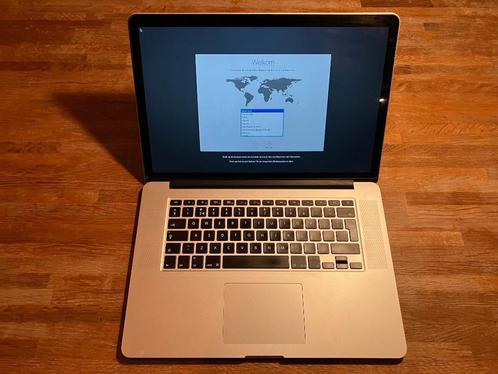 MacBook Pro retina 15 inch (2013), 16GB, SSD 500GB, Computers en Software, Apple Macbooks, Gebruikt, MacBook Pro, 15 inch, 2 tot 3 Ghz