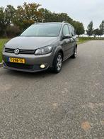 Volkswagen Touran Cross 1.4 TSI 125KW DSG 2011 Grijs, Auto's, Volkswagen, 4 cilinders, 1535 kg, 7 stoelen, 14 km/l