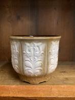 Vintage bloempot Scheurich West Germany  Tulpdecor, Antiek en Kunst, Antiek | Keramiek en Aardewerk, Ophalen of Verzenden