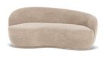 Sofacompany 2.5 zitbank - Taupe (links), Ophalen, Gebruikt, 125 cm of meer, Modern
