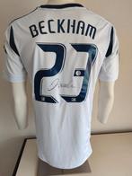David Beckham gesigneerd LA Galaxy shirt met coa, Verzamelen, Sportartikelen en Voetbal, Ophalen of Verzenden, Nieuw, Buitenlandse clubs