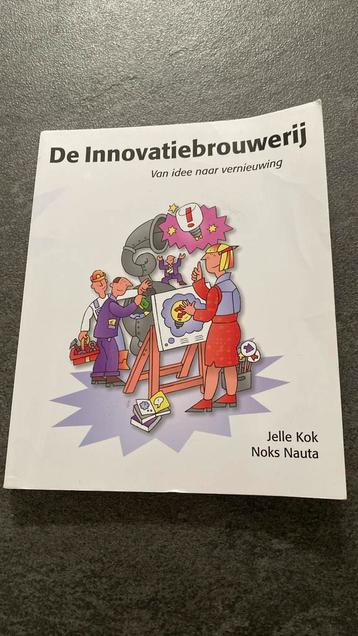 Jelle Kok - De Innovatiebrouwerij beschikbaar voor biedingen