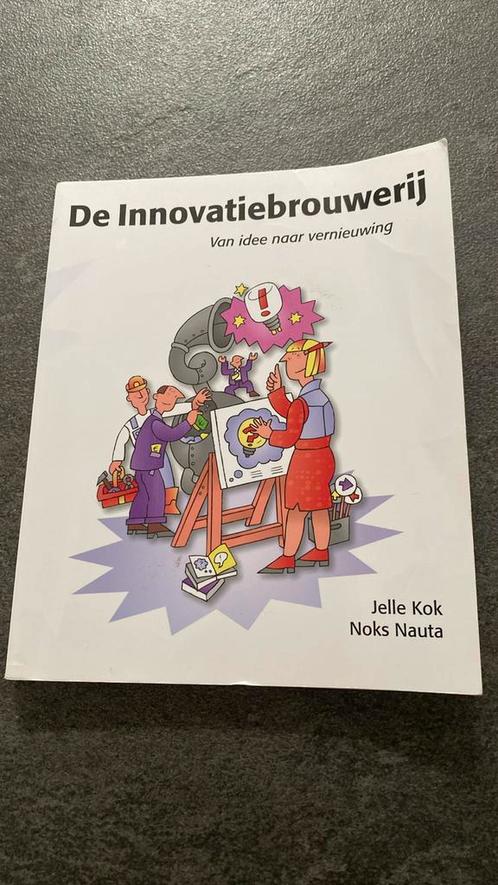 Jelle Kok - De Innovatiebrouwerij, Boeken, Advies, Hulp en Training, Gelezen, Ophalen of Verzenden