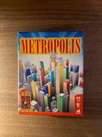 Metropolis: Bouw je eigen stad!, Hobby en Vrije tijd, Gezelschapsspellen | Bordspellen, Drie of vier spelers, Ophalen of Verzenden