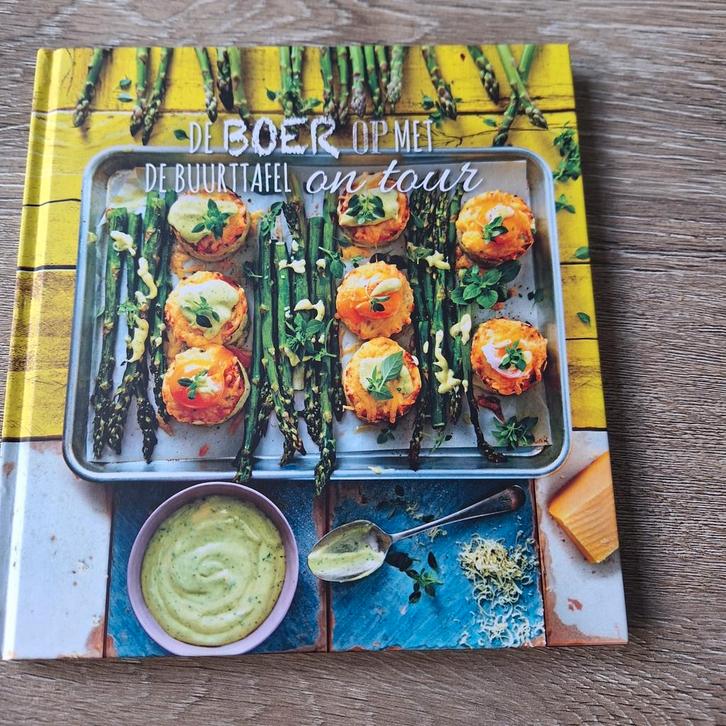 Kookboek de boer op deel 13 t.e.a.b, Boeken, Kookboeken, Nieuw, Voorgerechten en Soepen, Hoofdgerechten, Tapas, Hapjes en Dim Sum