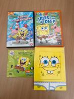 SpongeBob dvd’s!, Cd's en Dvd's, Ophalen of Verzenden, Zo goed als nieuw, Avontuur, Film