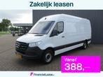 Mercedes-Benz Sprinter 316 160 pk L3H3 3500 KG Trekgewicht A, 13 km/l, Stof, Gebruikt, Euro 6