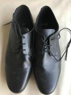 Heren schoenen, Zwart, Ophalen of Verzenden, Zo goed als nieuw, Veterschoenen