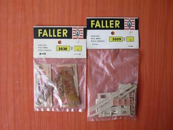 Faller Einzelteilen 3009 + 3030 in originele verpakking beschikbaar voor biedingen