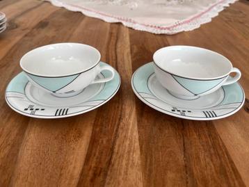 Vintage Mitterteich Kop en Schotel Set beschikbaar voor biedingen