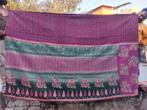 Kantha sprei uit India (4), Verzenden, Nieuw