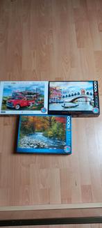 Puzzels Eurographics., Ophalen of Verzenden, 500 t/m 1500 stukjes, Zo goed als nieuw