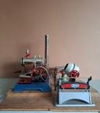 Wilesco stoommachine met toebehoren, Ophalen of Verzenden