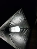 Studiolampen setje, Ophalen of Verzenden, Zo goed als nieuw, Lamp of Flitsset