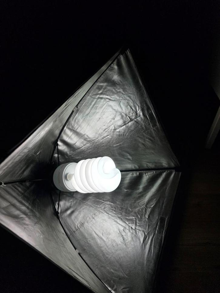 Studiolampen setje, Audio, Tv en Foto, Fotografie | Fotostudio en Toebehoren, Zo goed als nieuw, Lamp of Flitsset, Ophalen of Verzenden