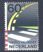 Nederland, Postfris 50 Jaar Veilig Verkeer NL 1982 NVPH 1270, Na 1940, Verzenden, Postfris