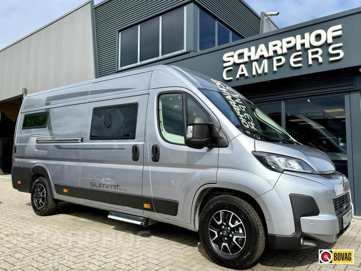 Pössl/Globecar Summit 640 Plus 2025|ACC|PDC360NAV| CAM, Caravans en Kamperen, Campers, Bedrijf, tot en met 2, Buscamper of Camperbus