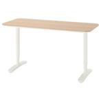 IKEA BEKANT bureau 140x160, Huis en Inrichting, Bureaus, Ophalen, Bureau