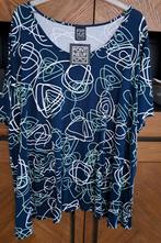 Nieuw, prachtig Pont Neuf Tuniek, kleine a-lijn maat 54/56, Kleding | Dames, Grote Maten, Blauw, Blouse of Tuniek, Nieuw, Ophalen of Verzenden