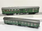 ROCO set van 2 mooie DB rijtuigen uit start-set 51295 *H0*, Hobby en Vrije tijd, Modeltreinen | H0, Ophalen, Gelijkstroom, Wagon