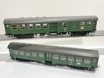 ROCO set van 2 mooie DB rijtuigen uit start-set 51295 *H0* beschikbaar voor biedingen