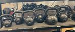 Kettlebell 4-6-8-10 em 14 kg kettlebells gewichten, Sport en Fitness, Ophalen, Gebruikt, Gewichten, Kettlebells