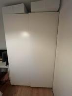 Pax Kast Wit met schuifdeuren, Huis en Inrichting, Kasten | Kledingkasten, Ophalen, Kunststof, 200 cm of meer, 150 tot 200 cm