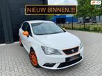 SEAT Ibiza 1.4 COPA Plus Digitale Clima Facelift Lage Km!, Voorwielaandrijving, Gebruikt, Zwart, 4 cilinders