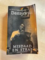 Dostojewski - Misdaad en Straf, Ophalen of Verzenden, Gelezen, Nederland