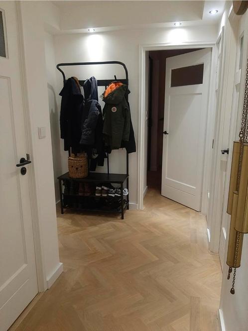 Kapstok met schoenenrek/bankje, Huis en Inrichting, Woonaccessoires | Kapstokken, Zo goed als nieuw, Staande kapstok, 150 tot 200 cm