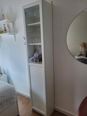 Ikea BILLY OXBERG vitrinekast WIT - afbeelding 2