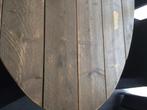 Ovaal tafelblad 2,00 x 1,00 met eventueel 6 stoelen, Huis en Inrichting, Tafels | Eettafels, 100 tot 150 cm, 200 cm of meer, Ophalen of Verzenden