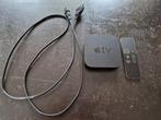 Apple tv 2e generatie (a1378) met 4e generatie remote, Ophalen of Verzenden, Gebruikt, HDMI, Minder dan 500 GB