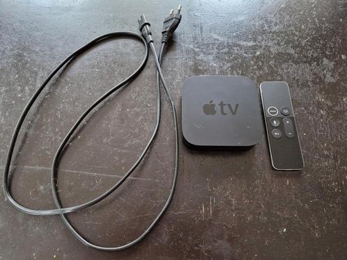 Apple tv 2e generatie (a1378) met 4e generatie remote, Audio, Tv en Foto, Mediaspelers, Gebruikt, Minder dan 500 GB, HDMI, Ophalen of Verzenden