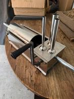 Handmatige worstvulmachine RVS, Huis en Inrichting, Keuken | Keukenbenodigdheden, Ophalen, Gebruikt